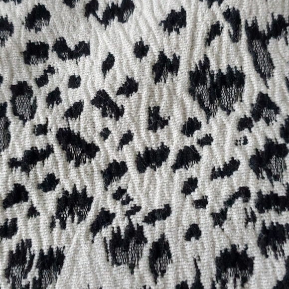 LOFT Animal Print Skirt - Picture 4 of 6